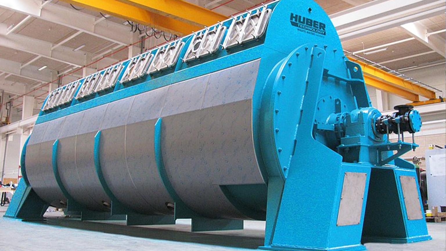 Rotary Disc Dryer Hydroflux Epco Australia