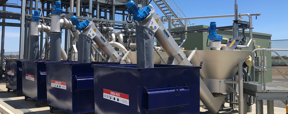 Advanced Grit Washing + Dewatering - Hydroflux Epco Australia